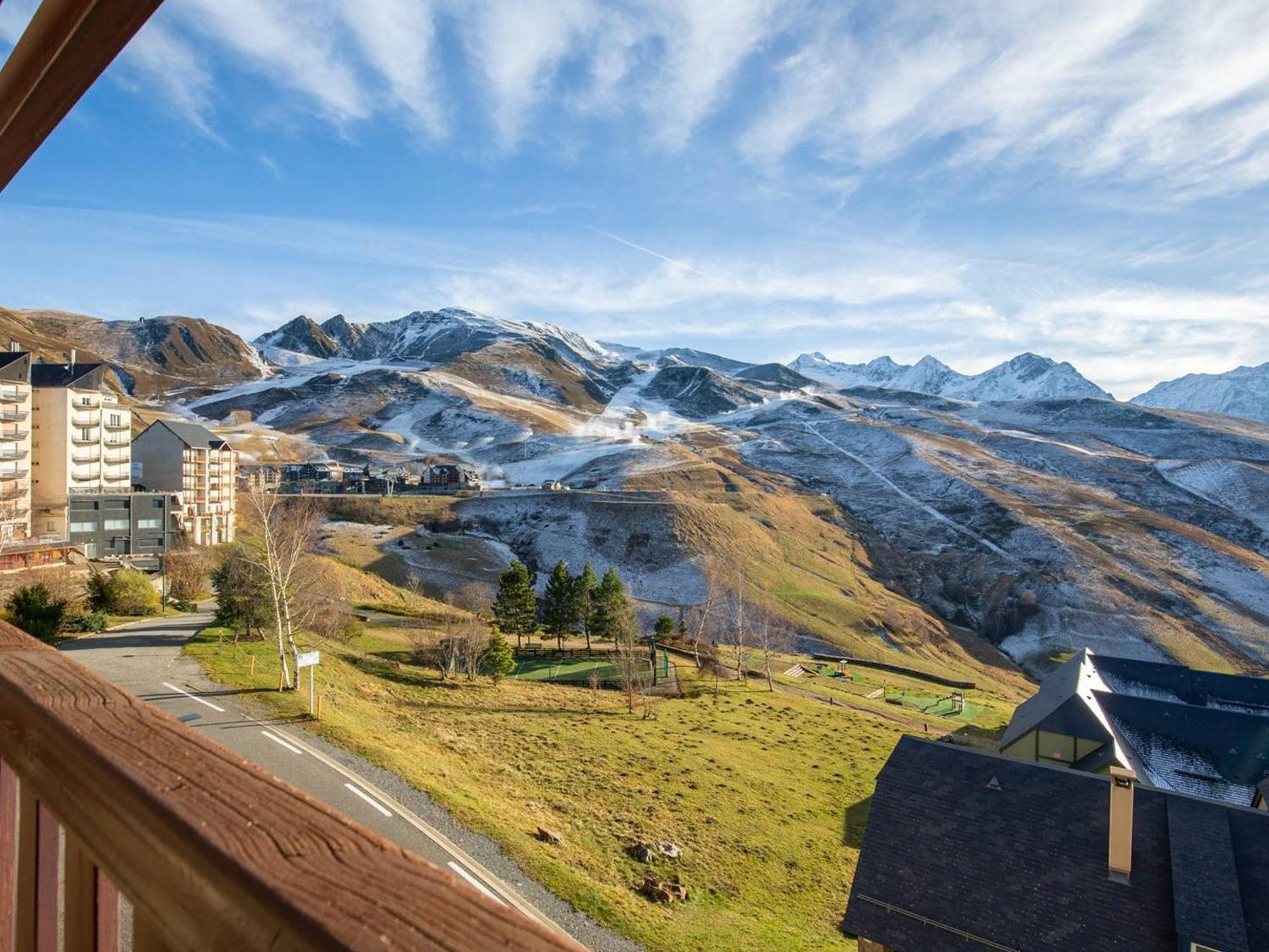 Duplex A Peyragudes Pour 8 Personnes Avec Parking - Fr-1-695-69 Lejlighed Gouaux-de-Larboust Eksteriør billede